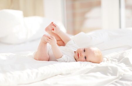 Protège-matelas enfant